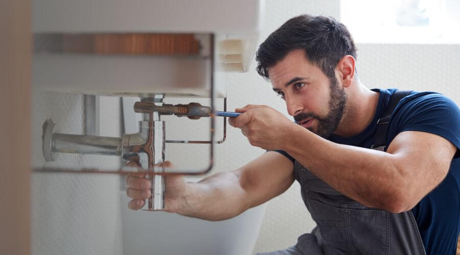 Sink faucet installation in Briggsville, AR